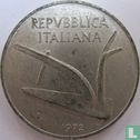 Italien 10 Lire 1972 - Bild 1