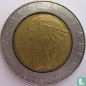 Italië 500 lire 1988 (bimetaal) - Afbeelding 2