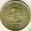 Afrique du Sud 1 cent 1961 - Image 1