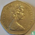 Verenigd Koninkrijk 50 new pence 1980 - Afbeelding 1