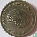 Cuba 5 convertible centavos 1989 (INTUR - cuivre-nickel) - Image 1