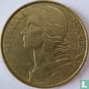 France 10 centimes 1962 - Image 2