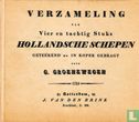 Verzameling van vier en tachtig stuks Hollandsche Schepen: Geteekend en in koper gebragt door G. Groenewegen - Image 1