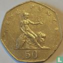Verenigd Koninkrijk 50 new pence 1980 - Afbeelding 2