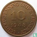 Boordgeld 10 cent 1948 Holland Amerika Lijn - Image 3