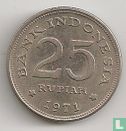 Indonesië 25 rupiah 1971 - Afbeelding 1