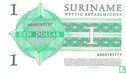 Suriname 1 Dollar 2004 - Afbeelding 2