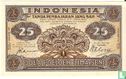Indonésie 25 Sen 1947 - Image 1