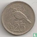 Indonésie 25 rupiah 1971 - Image 2