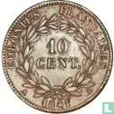 Franse koloniën 10 centimes 1841 - Afbeelding 1