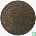 België 2 centimes 1856 - Afbeelding 1