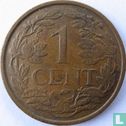 Nederlandse Antillen 1 cent 1968 (vis met ster) - Afbeelding 2