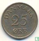 Denemarken 25 øre 1949 - Afbeelding 2