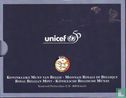 België 5 ecu 1996 (PROOF - folder) "50 years UNICEF" - Afbeelding 2
