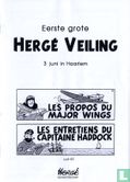 Eerste grote Hergé veiling - Afbeelding 1