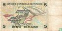 Tunisia 5 Dinars - Image 2