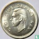 South Africa 3 pence 1952 - Image 2