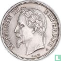 France 2 francs 1866 (A) - Image 2
