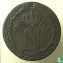Frankrijk 10 centimes 1809 (BB) - Afbeelding 2