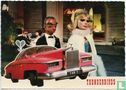 06 - Lady Penelope en haar butler Parker met de Rolls Royce - Afbeelding 1