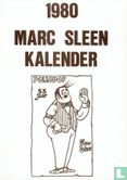 1980 Marc Sleen kalender - Afbeelding 1