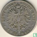 Prussia 2 mark 1877 (A) - Image 1