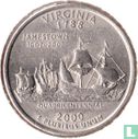 Verenigde Staten ¼ dollar 2000 (P) "Virginia" - Afbeelding 1