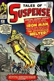 Iron Man battles the Melter! - Image 1