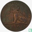 België 5 centimes 1852 (zonder punt) - Afbeelding 2