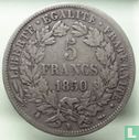 Frankrijk 5 francs 1850 (K) - Afbeelding 1