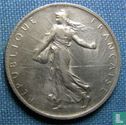 Frankrijk 1 franc 1912 - Afbeelding 2