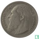 Belgien 1 Franc 1909 (FRA - TH VINCOTTE) - Bild 2