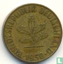 Duitsland 5 pfennig 1950 (G) - Afbeelding 1