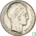 France 20 francs 1933 (longues feuilles de laurier) - Image 2