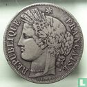 Frankrijk 5 francs 1850 (K) - Afbeelding 2