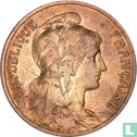France 10 centimes 1907 - Image 2