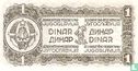 Yougoslavie 1 Dinar 1944 - Image 2