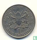 Kenia 1 shilling 1989 - Afbeelding 1