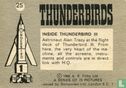 INSIDE THUNDERBIRD III - Afbeelding 2