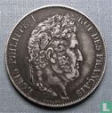 Frankreich 5 Franc 1846 (BB) - Bild 2