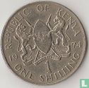 Kenia 1 Shilling 1974 - Bild 1