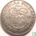 Afrique du Sud 2 shillings 1935 - Image 1