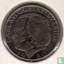 Suède 1 krona 1980 - Image 1