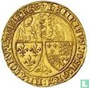 Frankreich "Salur d'or" 1423 (Saint-Lô) - Bild 1