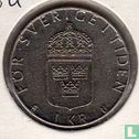 Suède 1 krona 1980 - Image 2