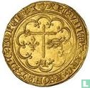 Frankrijk "Salur d'or" 1423 (Saint-Lô) - Afbeelding 2