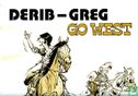 Derib - Greg Go West - Afbeelding 1