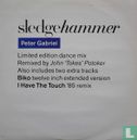 Sledgehammer (Limited Edition Dance Mix) - Afbeelding 1