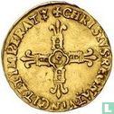 France 1 gold ecu 1596 (S) - Image 2