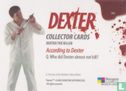 According to Dexter - Afbeelding 2